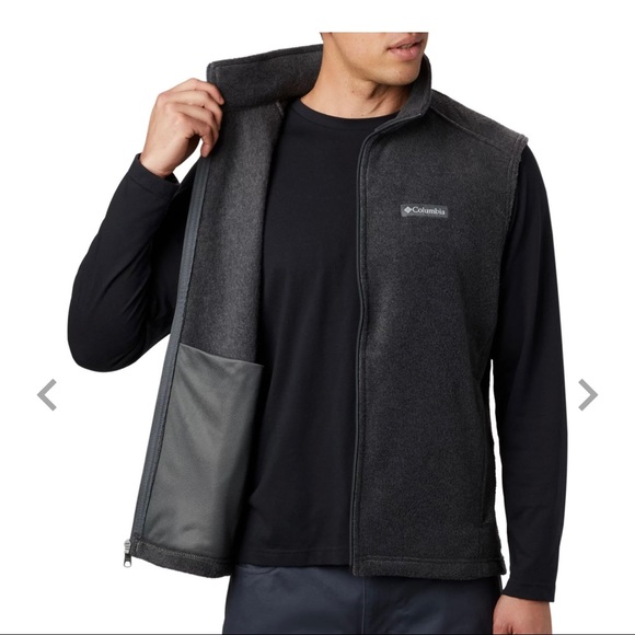 Columbia Steens Mountain Fleece Vest - Picture 4 of 10